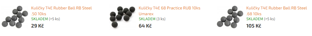 T4E-gumove-projektily